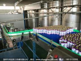 藍(lán)莓汁生產(chǎn)線(xiàn)(藍(lán)莓加工設(shè)備)-飲料設(shè)備